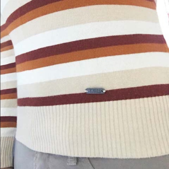 TEN YARDS Multi-Striped Turtleneck - Picture 6 of 10